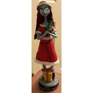 The‎ Nightmare Before Christmas Sally Figurine Christmas Tree Santa Hat Rare